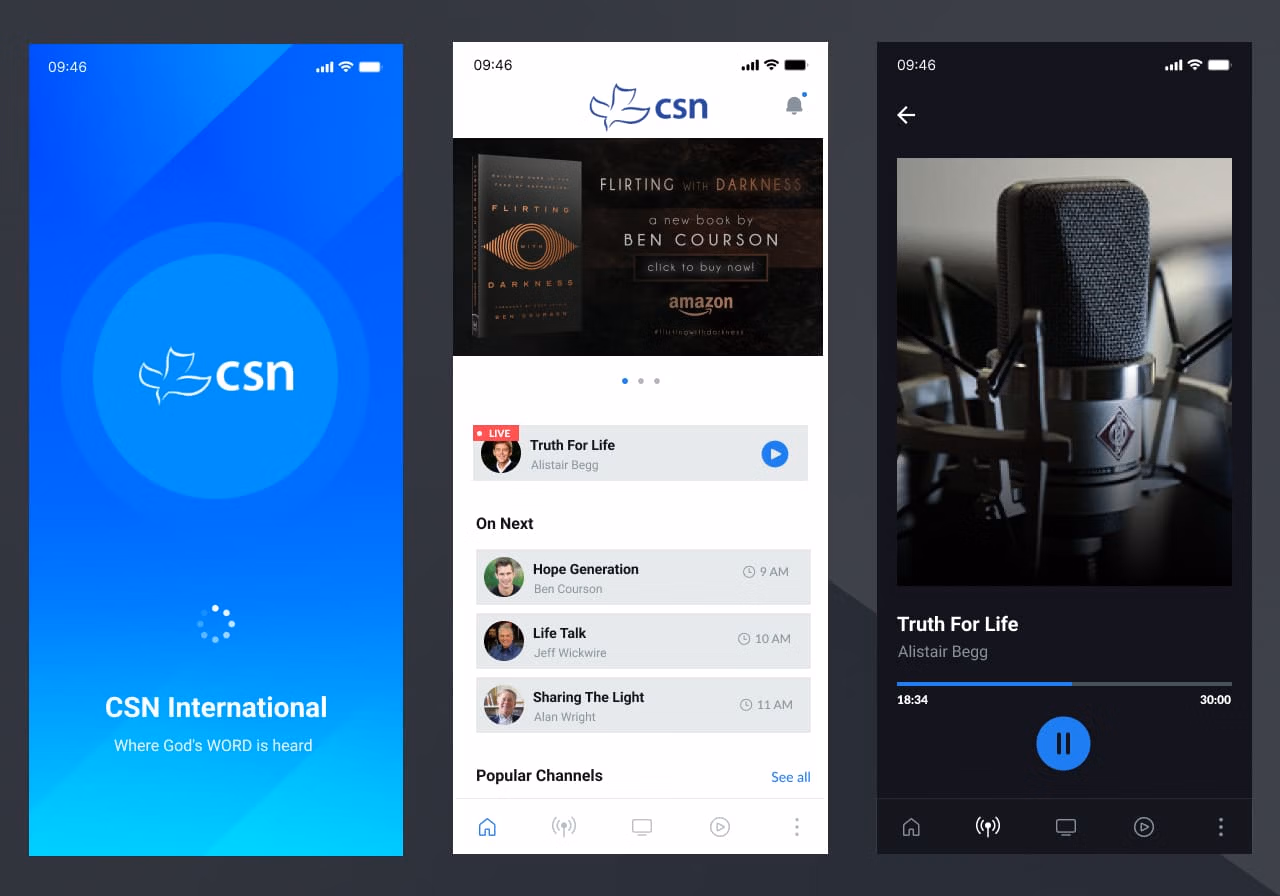 CSN Mobile App