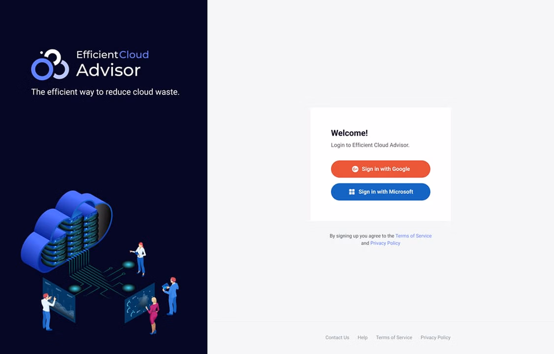 Efficient cloud advisor