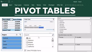 Pivot table for Begineers in Excel in Hindi || Slicer &amp;  Timeline Covered ||