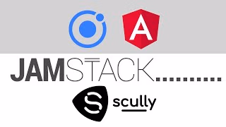 Ionic 5 Angular in the JAMstack