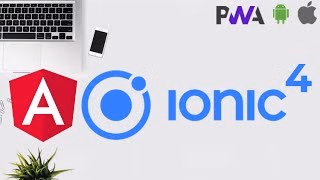 Udemy Course Alert: Ionic 4 - Build PWA and Mobile Apps with Angular
