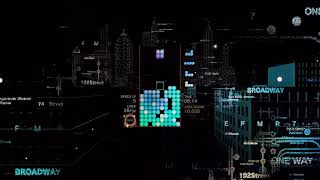 🎮 Dive into the Tetrisverse: Live Stream of Tetris Effect! 🌌