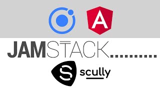 Ionic 5 Angular in the JAMstack