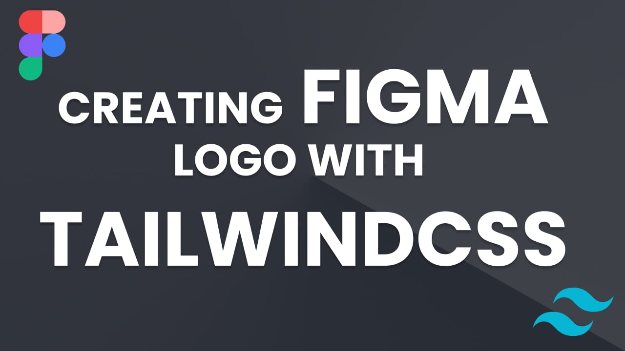 Creating Figma Logo with TailwindCSS