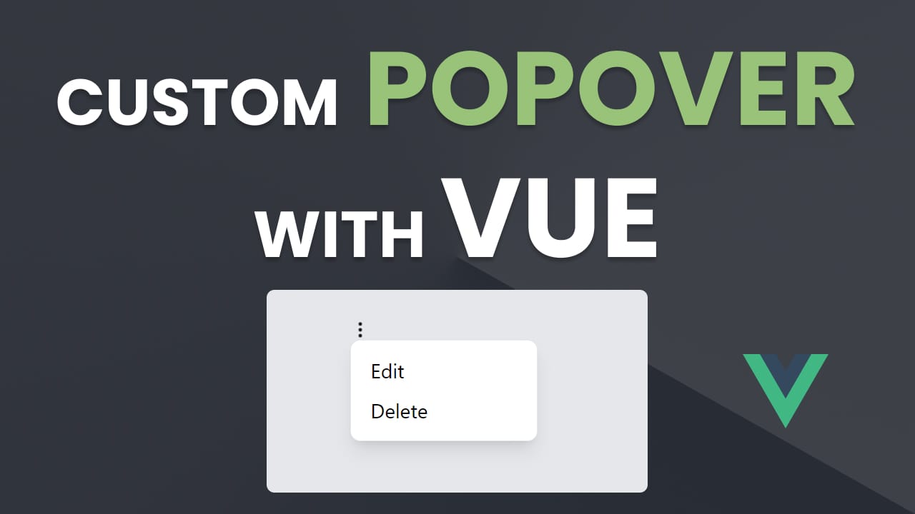 Creating custom popover component with Vue 3 and Tailwind CSS