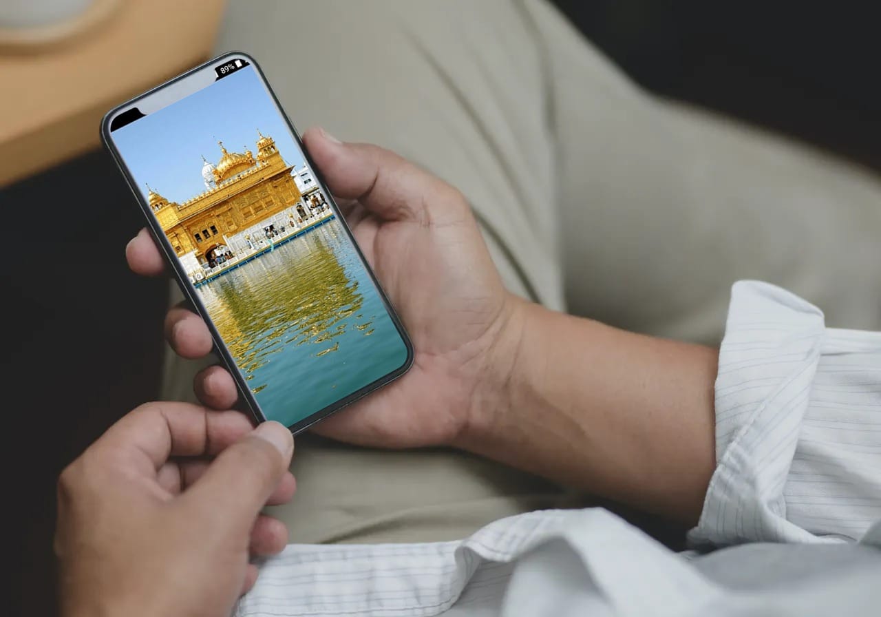 Live Kirtan Harmandir Sahib Mobile App