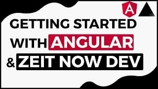 Going Full Stack with Angular and Zeit Now Dev (Serverless)