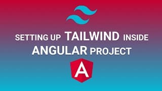 Setup TailwindCSS in Angular Project