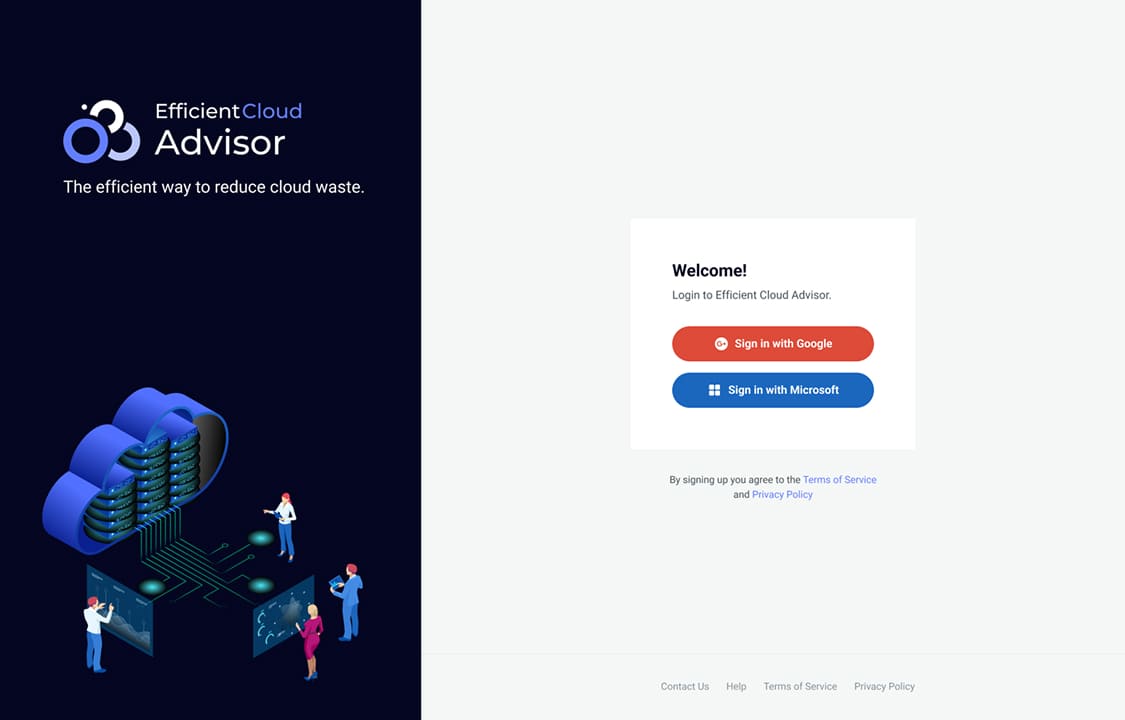 Efficient cloud advisor